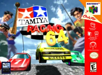 Tamiya Racing 64 (USA) (Proto) box cover front